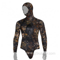 Lycra Two Piece Scuba free Diving Spearfishing wetsuits